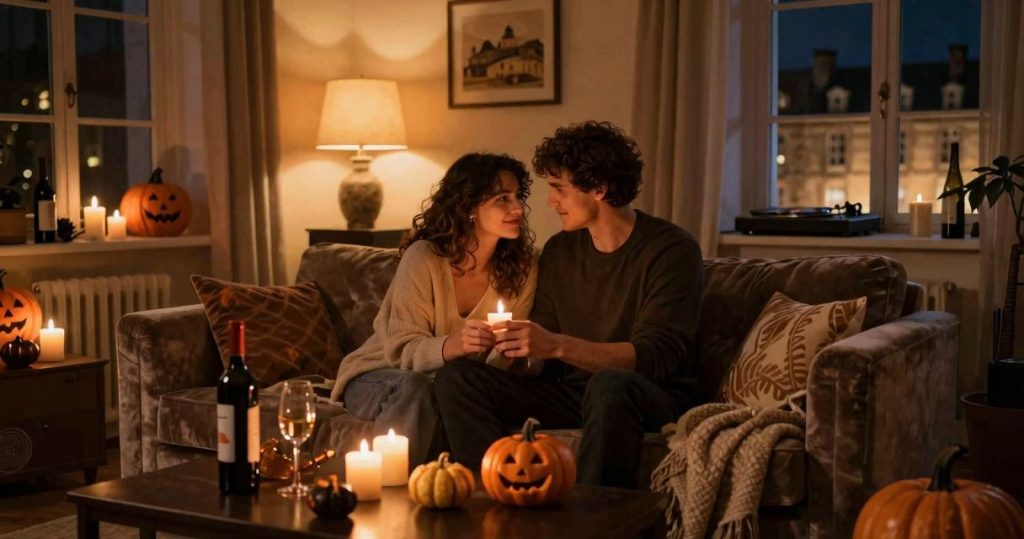 halloween à deux à bordeaux : ambiance intime pour couple