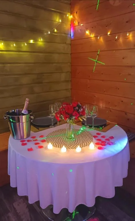 Séjour romantique pour deux en gîte avec ambiance Love Room