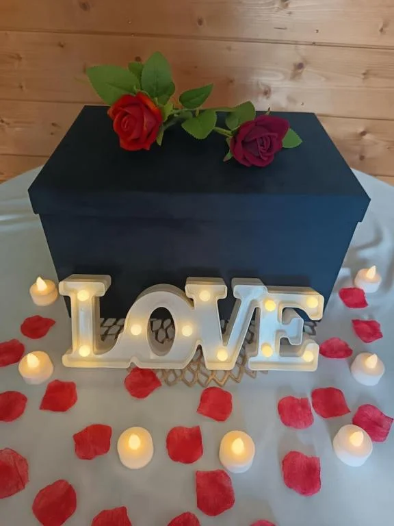Séjour romantique pour deux en gîte avec ambiance Love Room
