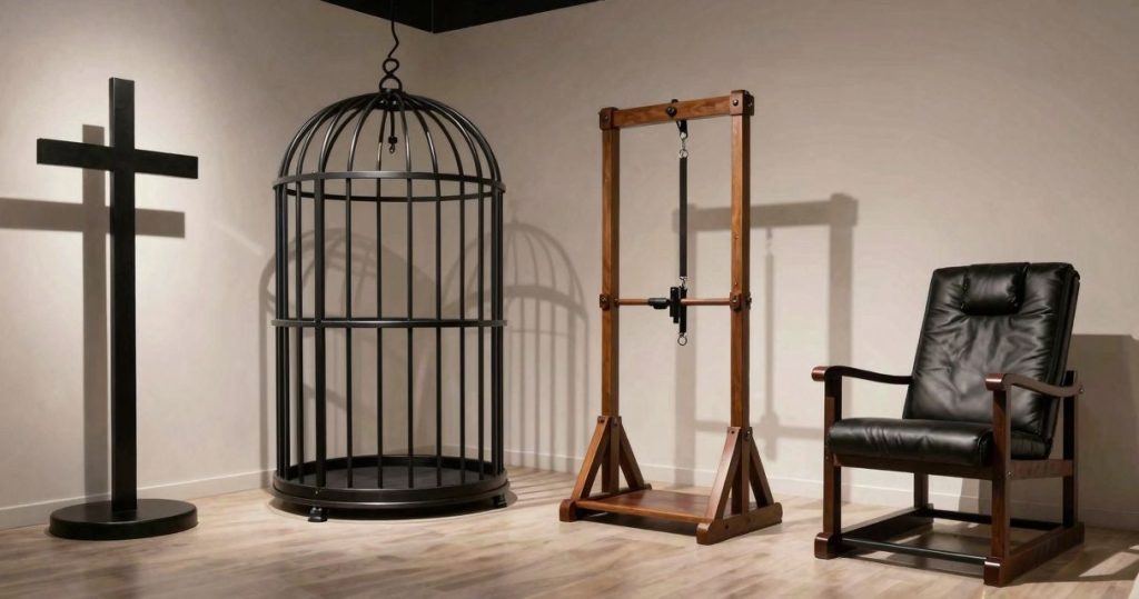 mobilier bdsm: croix, cage et pilori comment choisir